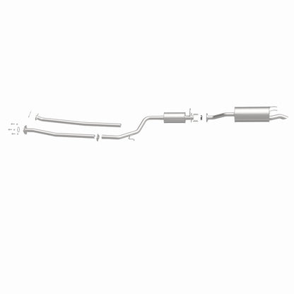 MagnaFlow BRE Exhaust Kit 14-15 Honda Civic 1.8L