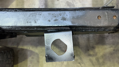 Rust Buster 2004-2012 Chevy Colorado & GMC Canyon Rear Cab Frame Mount - Left