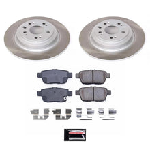 Load image into Gallery viewer, Power Stop 09-14 Acura TL Rear Semi-Coated Rotor Kit