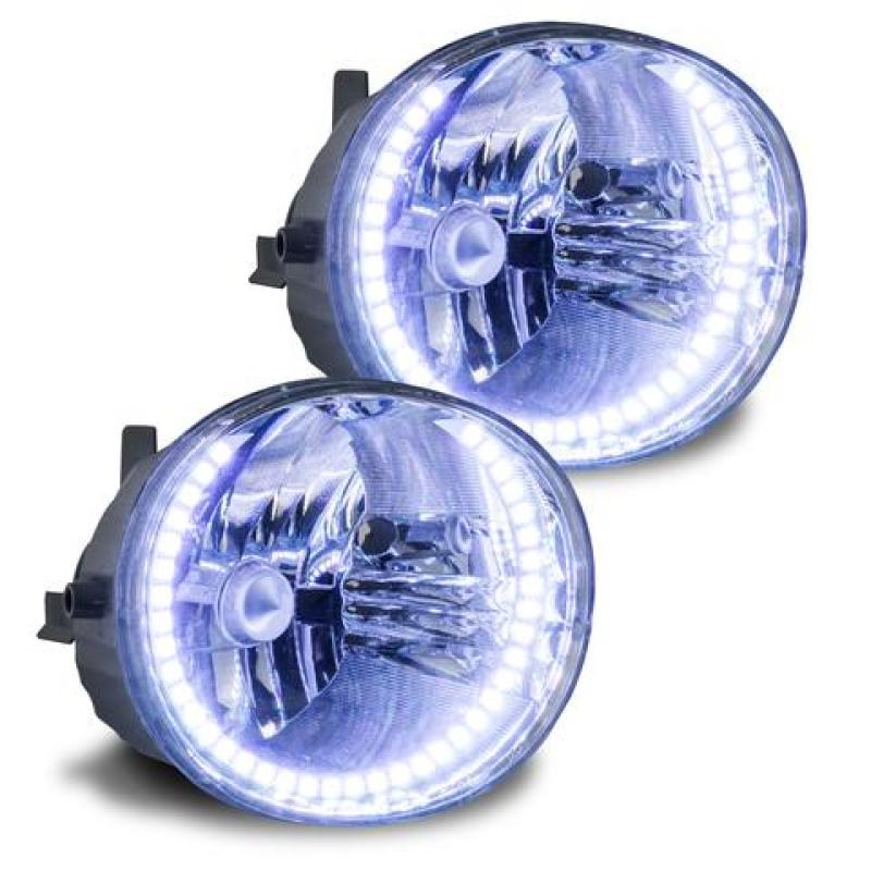 Oracle Toyota 4-Runner 06-09 LED Fog Halo Kit - White