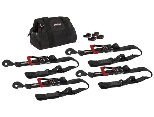 SpeedStrap 2In Off-Road Tie-Down Kit - Black