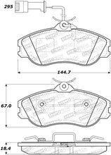 Load image into Gallery viewer, StopTech Premium Ceramic Brake Pads - 308.04190