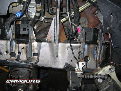 Camburg 01-12 Ford Ranger Edge/4wd Frame Gusset Kit CAM-130006