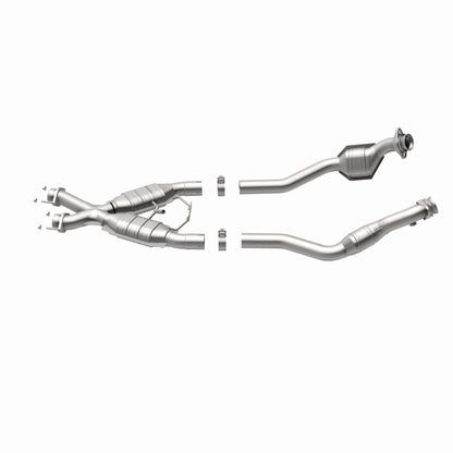 MagnaFlow Conv DF Mustang X-Pipe 94-95 Street Magnaflow
