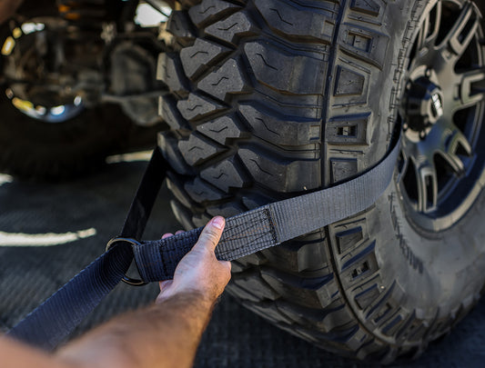 Speed Strap Heavy Duty Through Wheel Tie Down Kit
