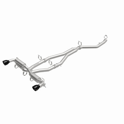 MagnaFlow 2020+ Toyota Supra SPEQ Series Cat-Back Performance Exhaust System w/ Black Chrome Tips