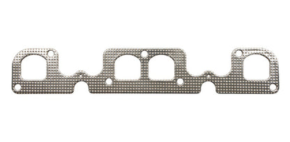 Cometic GM Gen1 Small Block V8 .064in AM Exhaust Manifold Gasket Set-Brodix 12B Raised D Port Heads Cometic Gasket