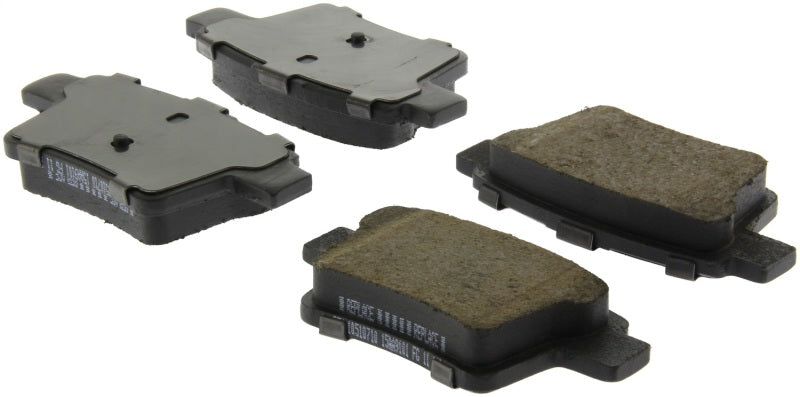 StopTech Premium Ceramic Brake Pads - 308.10710