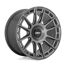 Load image into Gallery viewer, Rotiform R158 OZR Wheel 18x8.5 5x100/5x114.3 35 Offset - Matte Anthracite