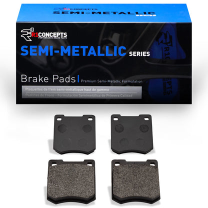R1 Front Semi-Metallic Brake Pads 1964-1990 Austin/Ford & More - 2311-0051-00