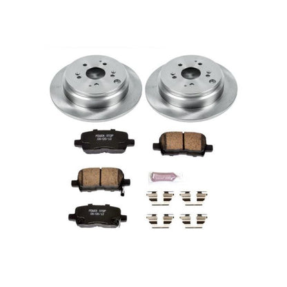 Power Stop 02-04 Honda Odyssey Rear Autospecialty Brake Kit PowerStop