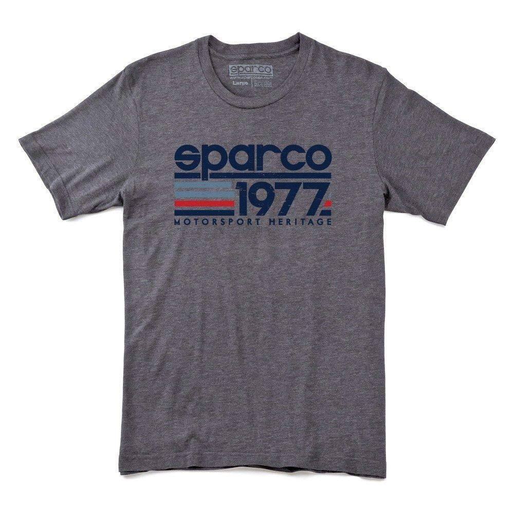 Sparco T-Shirt Vintage 77 Gry Xlrg