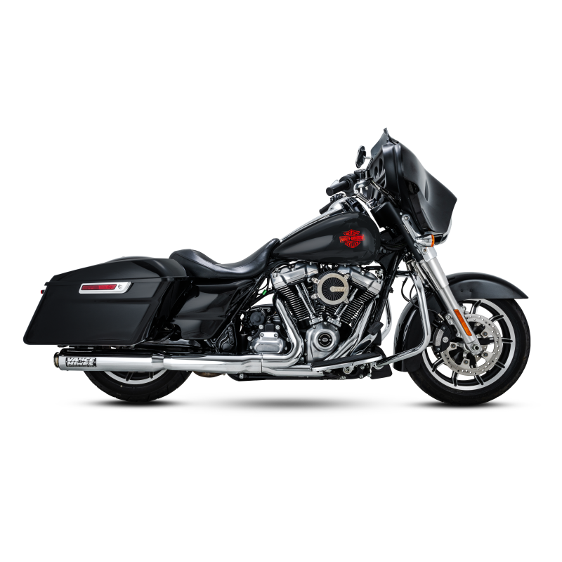 Vance & Hines 17-24 Harley Davidson Touring Supersport Slip-On - Chrome