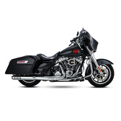 Vance & Hines 17-24 Harley Davidson Touring Supersport Slip-On - Chrome