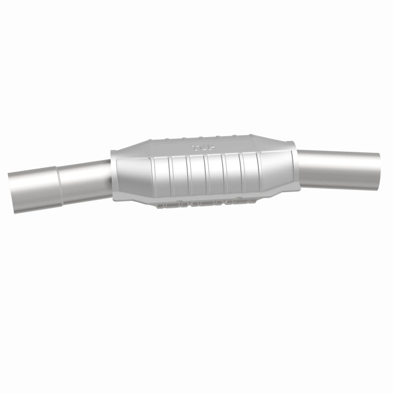 MagnaFlow Conv DF GM 25inch x 7inch x 4inch 2.5/2.5inch Magnaflow