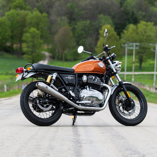 S&S Cycle Royal Enfield 650 Twins Stainless Muffler