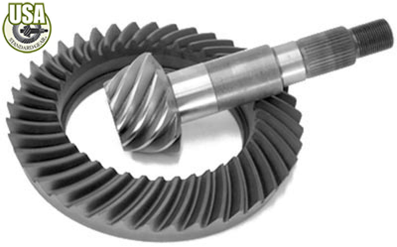 USA Standard Replacement Ring & Pinion Gear Set For Dana 80 in a 5.38 Ratio Yukon Gear & Axle