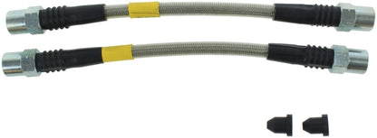 StopTech 02-05 VW Passat V6 FWD Front Stainless Steel Brake Line Kit Stoptech