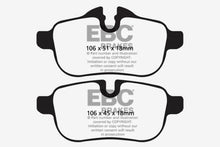 Load image into Gallery viewer, EBC Ultimax2 Rear Brake Pads - UD1433