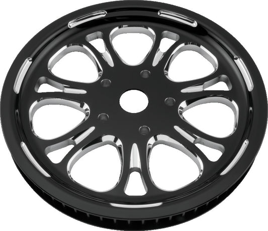 Performance Machine Belt Pulley 66T x 1in Paramount - Contrast Cut Platinum