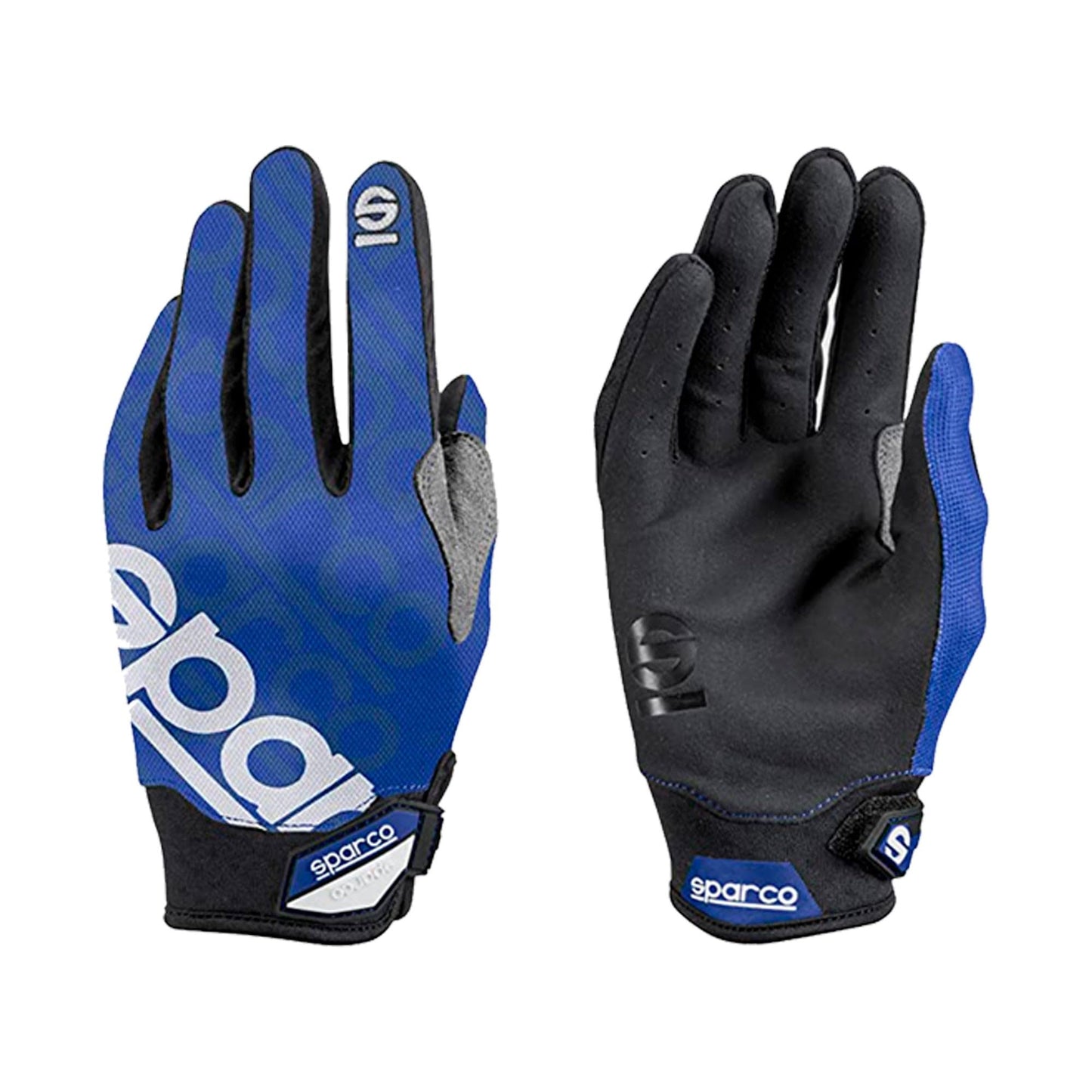 Sparco Glove Meca 3 Lrg Blue