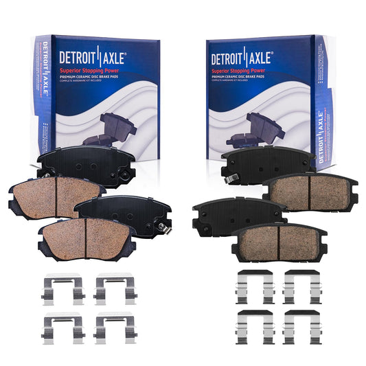 Power Stop 10-17 Chevrolet Equinox Front & Rear Z23 Evolution Sport Brake Kit w/Calipers