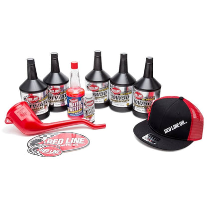 Red Line UTV/ATV 10W‑50 PowerPack – Full Synthetic Engine & Transmission Oil Kit – SKU 90220 Red Line