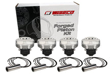 Load image into Gallery viewer, Wiseco Honda / Acura K24/K20 Head 87.25/3.435 Bore +5cc 12.5:1 CR Piston Shelf Stock Kit