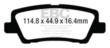 Load image into Gallery viewer, EBC Ultimax2 Rear Brake Pads - UD1659