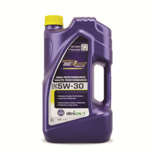 Load image into Gallery viewer, Royal Purple Synthetic High Performance 5W-30 Motor Oil (Canada) - 5 Quart