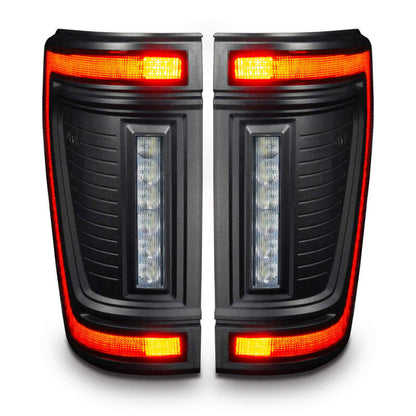 Oracle Lighting 21-24 Ford F-150 Flush Style LED Tail Lights ORACLE Lighting