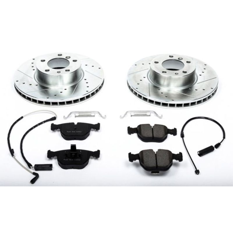 Power Stop 97-00 BMW 540i Front Z23 Evolution Sport Brake Kit PowerStop