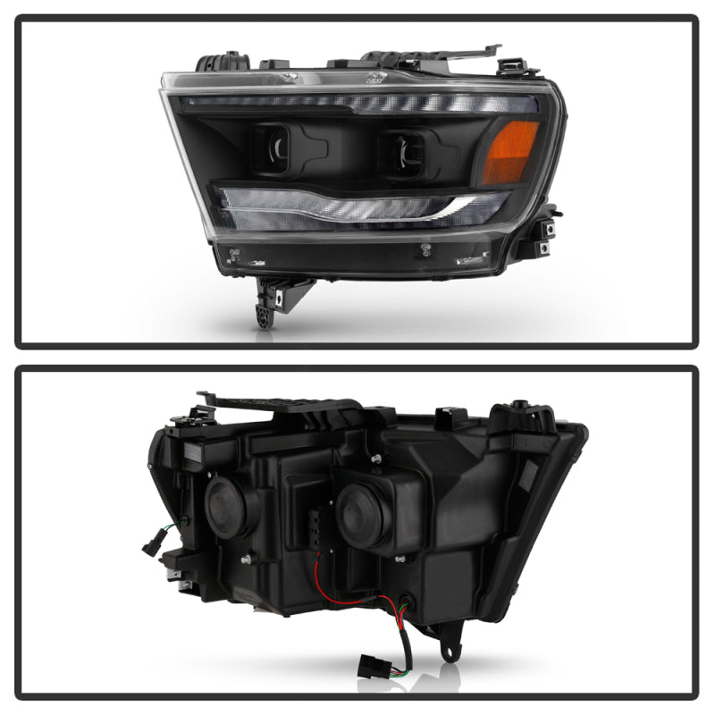 Spyder Dodge Ram 19-20 High-power LED Module - Black (PRO-YD-DR19HALAP-SEQ-BK) SPYDER