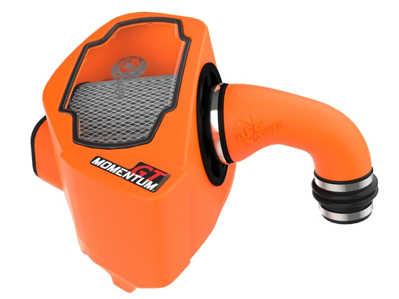 aFe Momentum GT Orange Edition Cold Air Intake System w/ Pro DRY S Filter - 50-70127DN