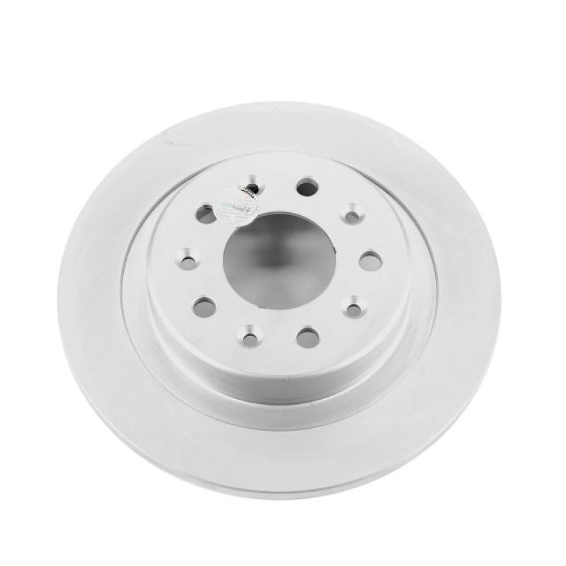 Power Stop 2018 Buick Envision Rear Evolution Geomet Coated Rotor PowerStop