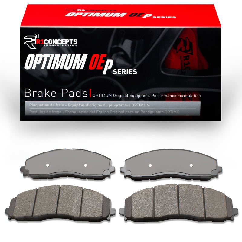 R1 11-25 Ford F-350 Super Duty 2WD Front Optimum OE Brake Pads