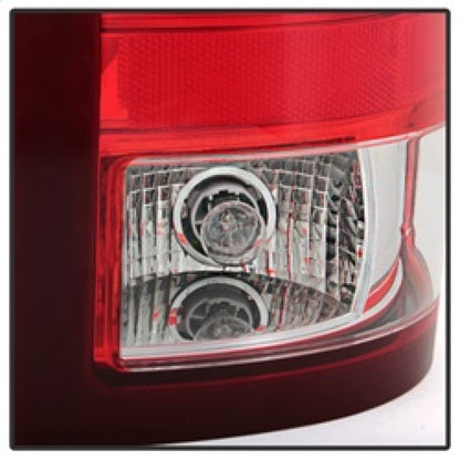 Xtune GMC Sierra 2007-2013 Driver Side Tail Lights OEM Left ALT-JH-GS07-OE-L SPYDER