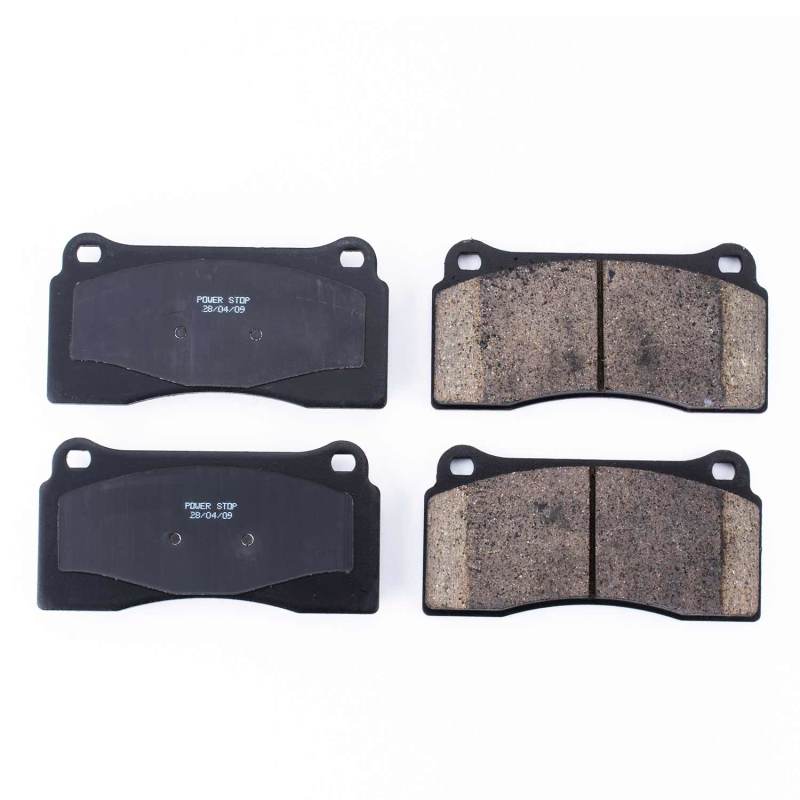 Power Stop 02-03 Jaguar XJR Front Z16 Evo Ceramic Brake Pad PowerStop