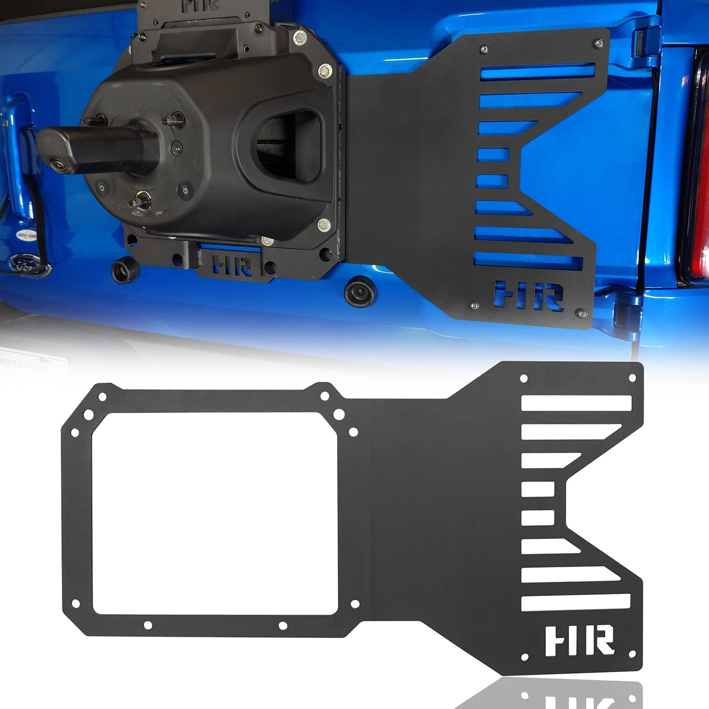 Ford Racing 21-25 Bronco Spare Tire Mount Reinforcement Kit