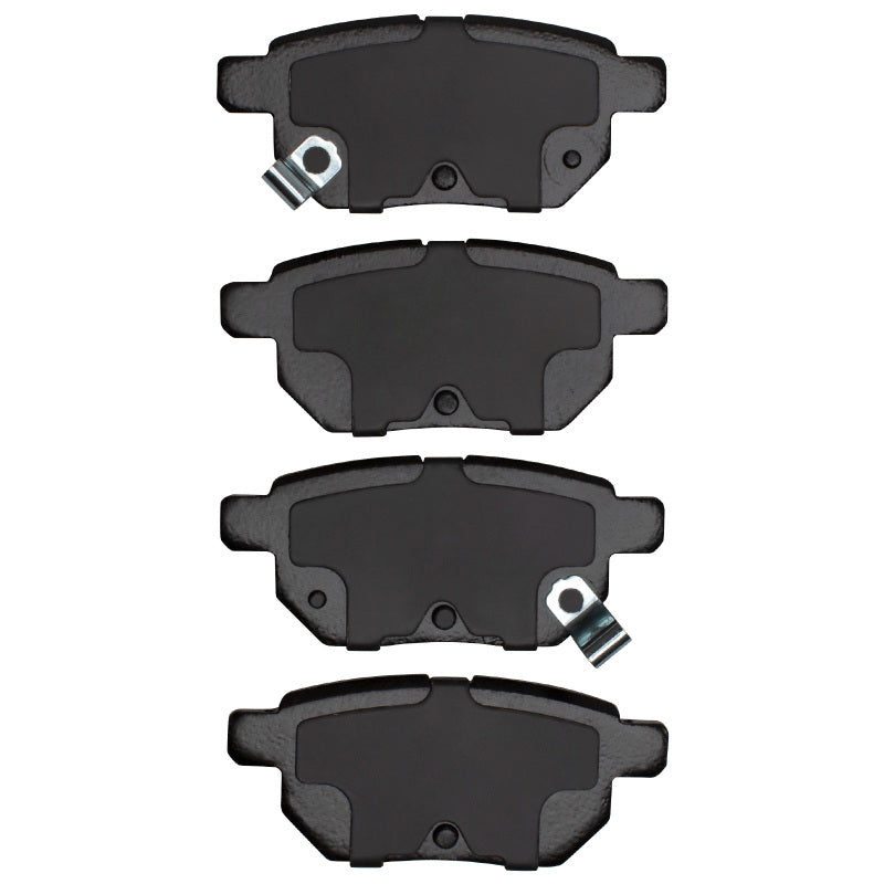 R1 08-24 Toyota Prius Prime Rear Semi Met Brake Pads