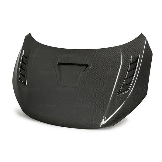Seibon 17-20 Honda Civic Type-R (FK8) TSII Style Carbon Fiber Hood Seibon