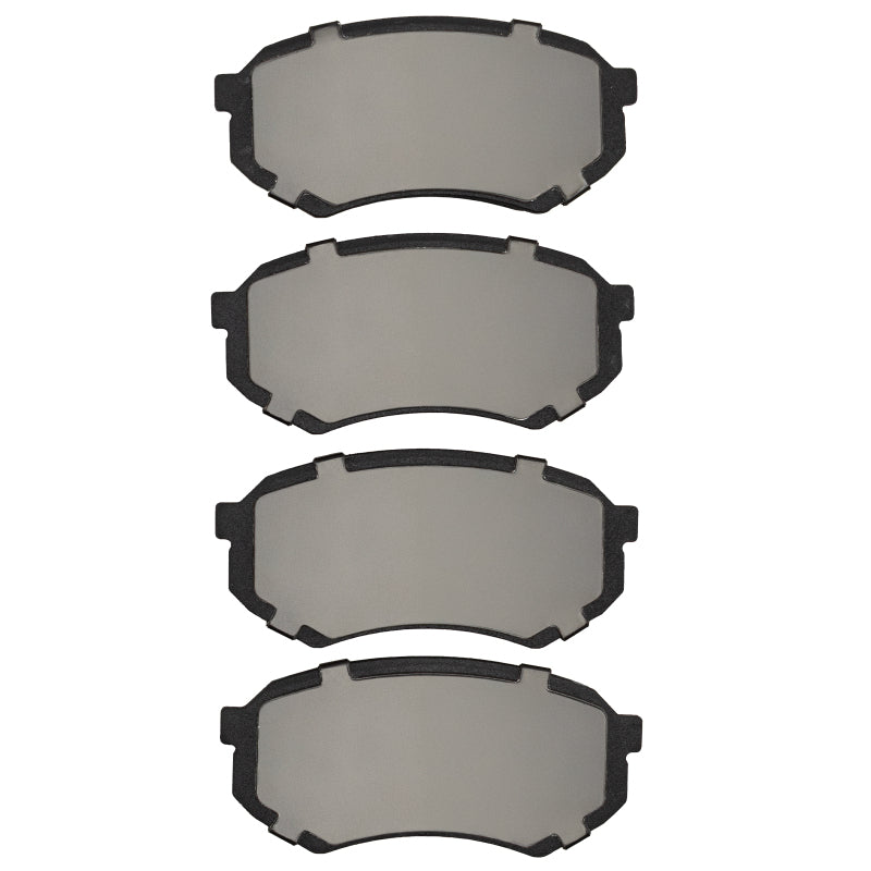 R1 Front OE Brake Pads 1988-2004 Mitsubishi Fuso FE/FE-CA & More - 2552-0433-00