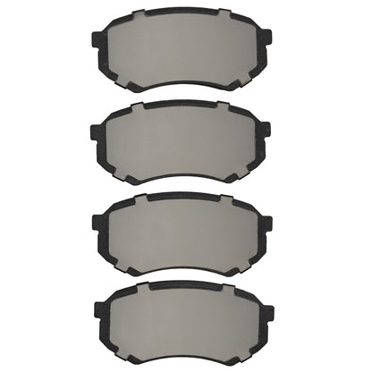 R1 Front OE Brake Pads 1988-2004 Mitsubishi Fuso FE/FE-CA & More - 2552-0433-00