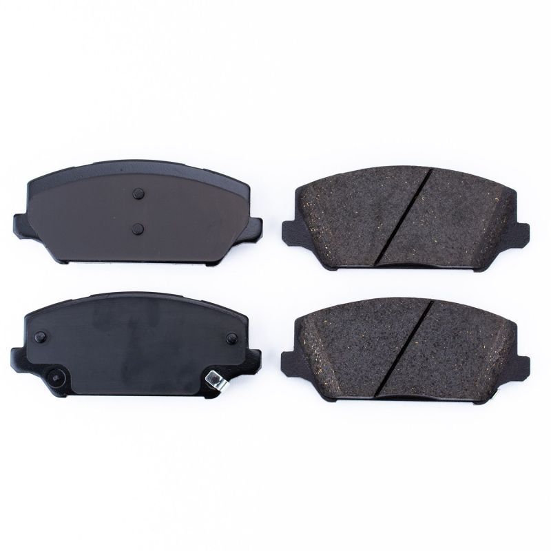 Power Stop 17-18 Kia Cadenza Front Z16 Evolution Ceramic Brake Pads PowerStop