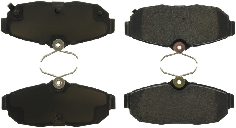 StopTech Premium Ceramic Rear Brake Pads - 308.15620