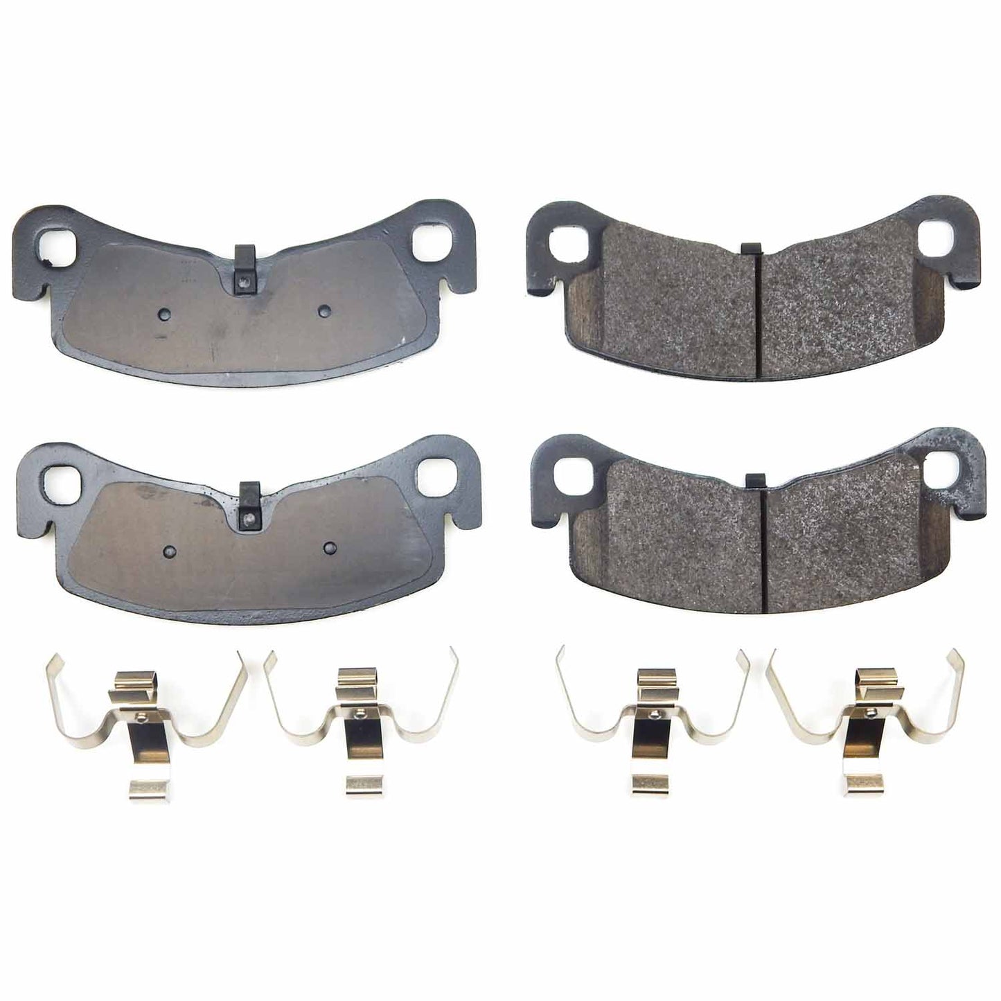 Power Stop 21-23 Tesla X Front Z17 Evo Ceramic Pad w/Hardware