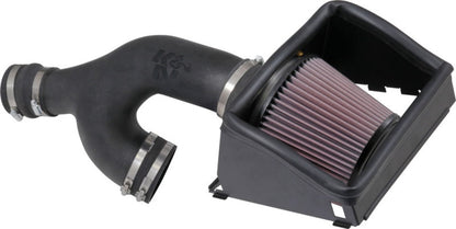 K&N 2017-2018 Ford F-150 Ecoboost 3.5L F/I Aircharger Performance Intake K&N Engineering