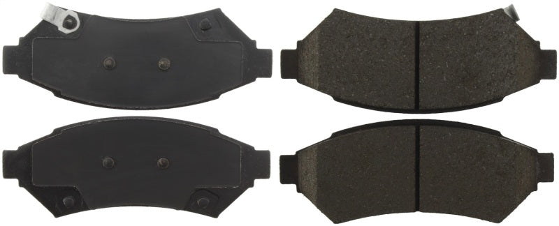 StopTech Premium Ceramic Brake Pads - 308.10750