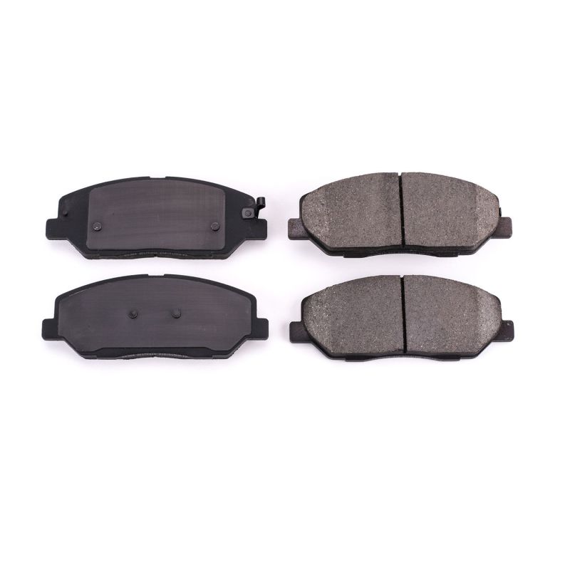Power Stop 09-11 Hyundai Genesis Front Z16 Evolution Ceramic Brake Pads PowerStop