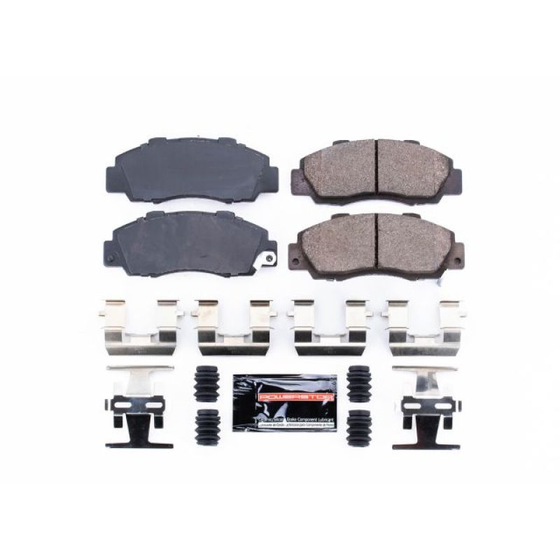 Power Stop 97-99 Acura CL Front Z23 Evolution Sport Brake Pads w/Hardware PowerStop